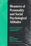 Measures of Personality and Social Psychological Attitudes cover