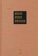 Solid State Physics Advances in Research and Applications (volume54) cover