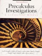Precalculus Investigations A Laboratory Manual cover