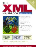 The XML Handbook with CDROM cover