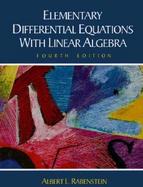 Elementary Differential Equations with Linear Algebra cover