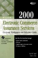 Electronic Commerce Assurance Services: Electronic Workpapers and Reference Guide with CDROM cover