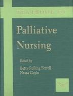 Textbook of Palliative Nursing cover