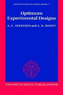 Optimum Experimental Designs cover