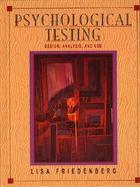 Psychological Testing Design, Analysis, and Use cover
