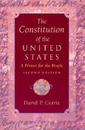 The Constitution of the United States A Primer for the People cover