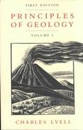 Principles of Geology (volume1) cover