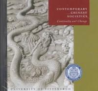 Contemporary Chinese Societies Continuity and Change cover