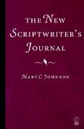 The New Scriptwriter's Journal cover