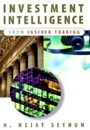 Investment Intelligence from Insider Trading cover