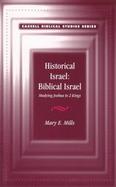 Historical Israel Biblical Israel  Studying Joshua to 2 Kings cover