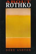 About Rothko cover