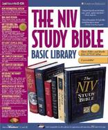 The NIV Study Bible Basic Library cover
