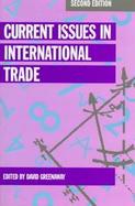 Current Issues in International Trade cover