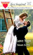 Love Sign cover