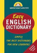 Random House Webster's Easy English Dictionary cover