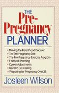 The Pre-Pregnancy Planner cover