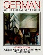 German A Structural Approach cover