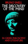 The Discovery of the Mind In Greek Philosophy and Literature cover