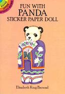 Fun With Panda Sticker Paper Doll cover
