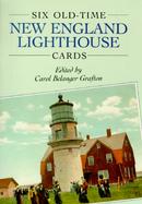 Six Old-Time New England Lighthouse Cards cover