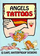 Angels Tattoos 10 Safe, Waterproof Designs cover