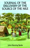 Journal of the Discovery of the Source of the Nile cover