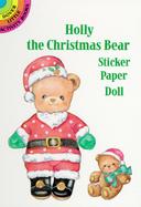 Holly the Christmas Bear Sticker Paper Doll cover