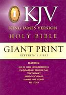 Giant Print Reference Bible cover
