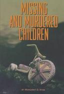 Missing and Murdered Children cover