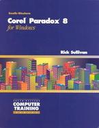 Corel Paradox 8 for Windows 95 cover