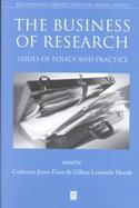 Business of Research: Issues of Policy and Practice cover