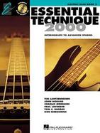 Essential Technique 2000 Bass cover