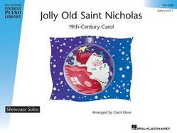 Jolly Old St. Nicholas cover