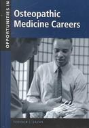 Osteopathic Medicine Careers cover