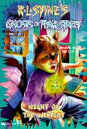 Night of the Werecat: R L Stine's Ghosts of Fear Street #12 cover