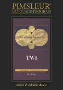 Pimsleur Language Program Twi cover