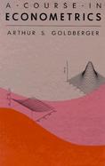 A Course in Econometrics cover