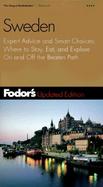 Fodor's Gold Guide Sweden: Expert Advice and Smart Choices: Where to Stay, Eat, and Explore on and Off the Beaten Path cover
