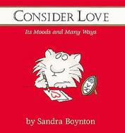 Consider Love Its Moods And Many Ways cover