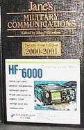Jane's Military Communications 2000-2001 cover