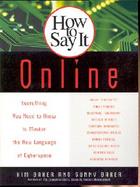 How to Say It Online cover