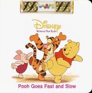 Pooh Goes Fast and Slow with Toy cover