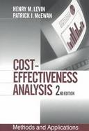 Cost-Effectiveness Analysis Methods and Applications cover