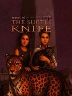 The Subtle Knife His Dark Materials book II cover