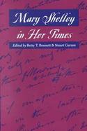 Mary Shelley in Her Times cover