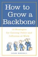 How to Grow a Backbone cover