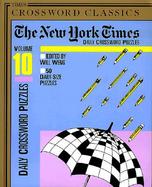The New York Times Daily Crossword Puzzles (volume10) cover