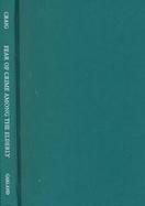Fear of Crime Among the Elderly A Multi-Method Study of the Small Town Experience cover