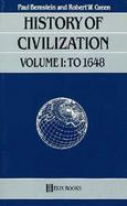 History of Civilization to Sixteen Forty Eight (volume1) cover